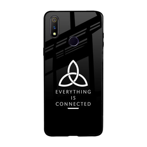 Everything Is Connected Realme 3 Pro Glass Back Cover Online