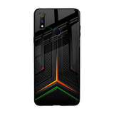 Modern Ultra Chevron Realme 3 Pro Glass Back Cover Online