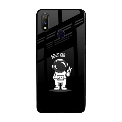 Peace Out Astro Realme 3 Pro Glass Back Cover Online