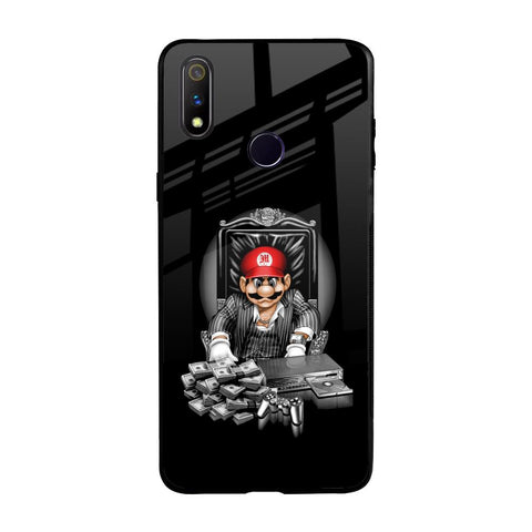 Dark Secret Realme 3 Pro Glass Back Cover Online
