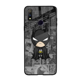 Cartoon Art Realme 3 Pro Glass Back Cover Online