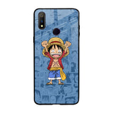 Chubby Anime Realme 3 Pro Glass Back Cover Online