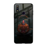 Lord Hanuman Animated Realme 3 Pro Glass Back Cover Online