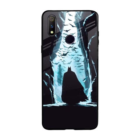 Dark Man In Cave Realme 3 Pro Glass Back Cover Online
