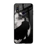 Dark Warrior Hero Realme 3 Pro Glass Back Cover Online