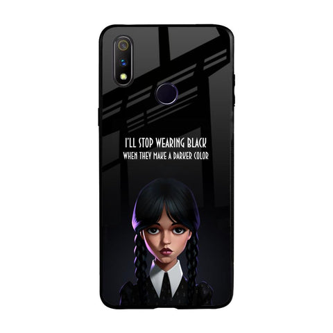 Aesthetic Digital Art Realme 3 Pro Glass Back Cover Online