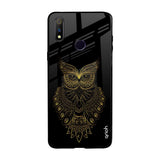 Golden Owl Realme 3 Pro Glass Back Cover Online