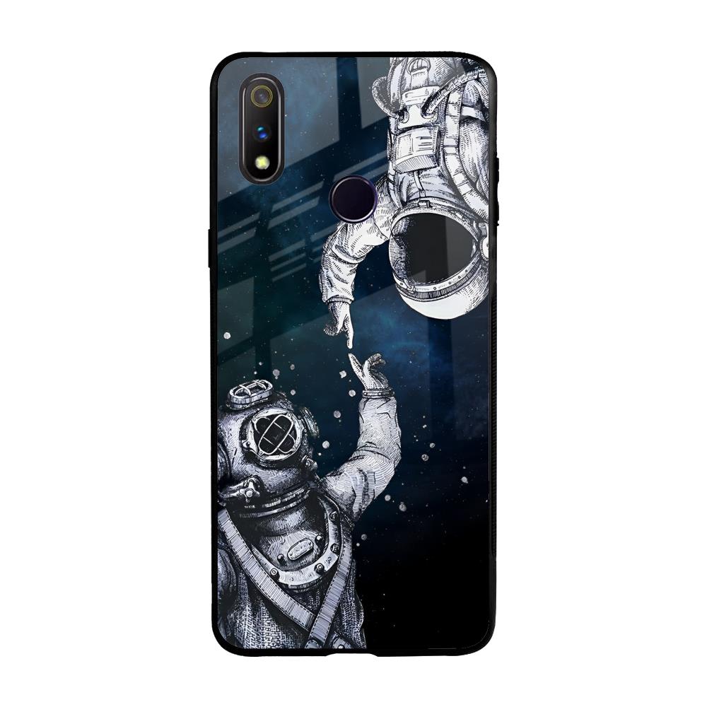 Astro Connect Realme 3 Pro Glass Back Cover Online