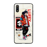 Bape Luffy Realme 3 Pro Glass Back Cover Online