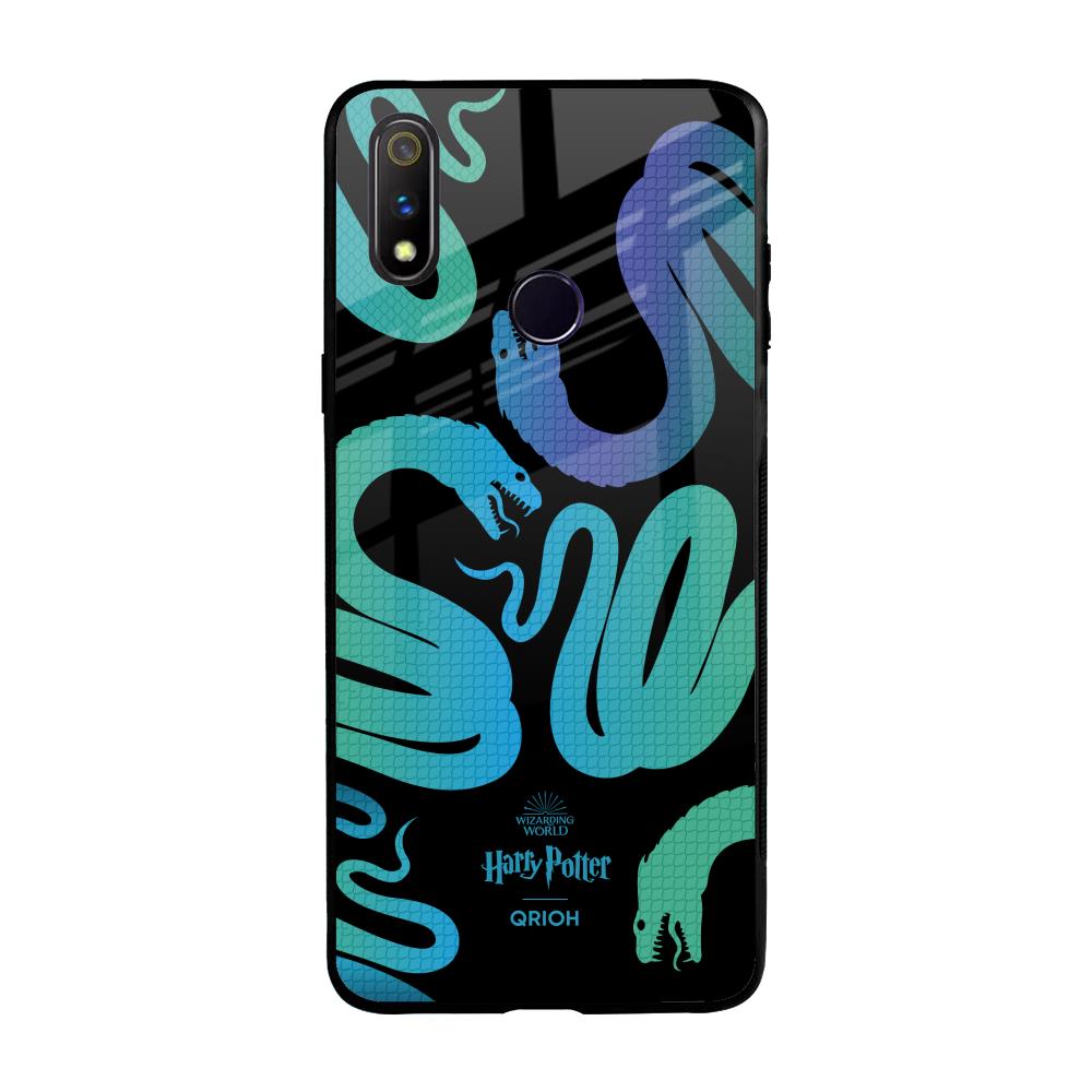 Basilisk Realme 3 Pro Glass Back Cover Online