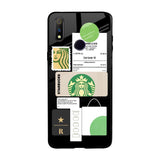 Coffee Latte Realme 3 Pro Glass Back Cover Online