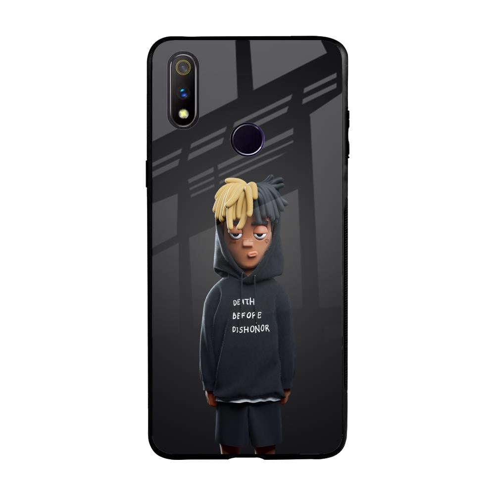 Dishonor Realme 3 Pro Glass Back Cover Online