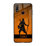 Halo Rama Realme 3 Pro Glass Back Cover Online