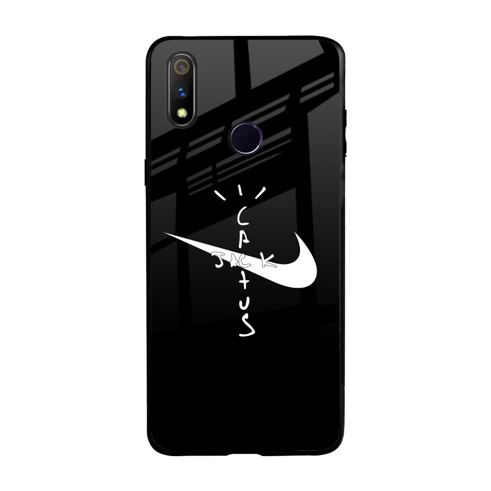 Jack Cactus Realme 3 Pro Glass Back Cover Online