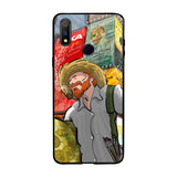 Loving Vincent Realme 3 Pro Glass Back Cover Online