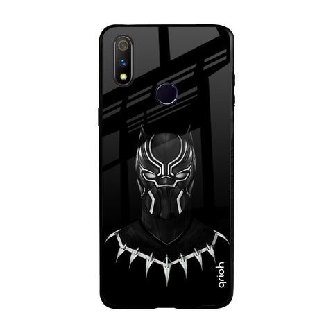 Dark Superhero Realme 3 Pro Glass Back Cover Online