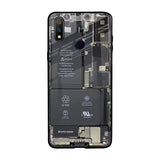 Skeleton Inside Realme 3 Pro Glass Back Cover Online