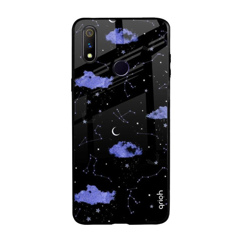 Constellations Realme 3 Pro Glass Back Cover Online