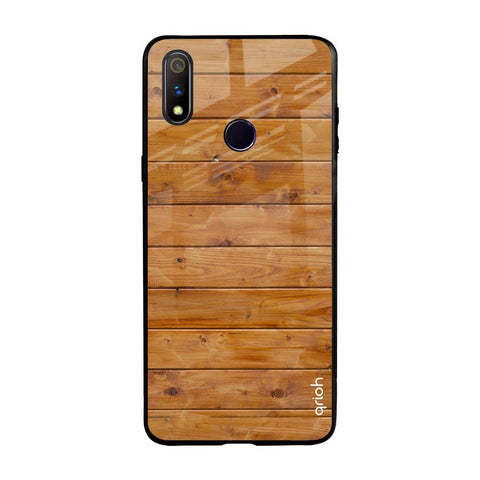 Timberwood Realme 3 Pro Glass Back Cover Online
