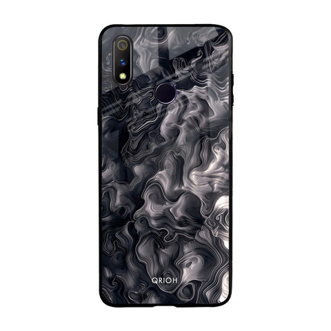 Cryptic Smoke Realme 3 Pro Glass Back Cover Online
