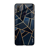 Abstract Tiles Realme 3 Pro Glass Back Cover Online