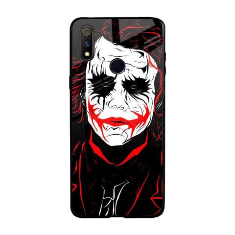 Life In Dark Realme 3 Pro Glass Back Cover Online