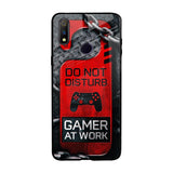 Do No Disturb Realme 3 Pro Glass Back Cover Online