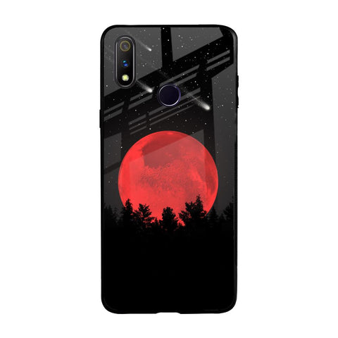 Moonlight Aesthetic Realme 3 Pro Glass Back Cover Online