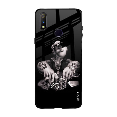 Gambling Problem Realme 3 Pro Glass Back Cover Online