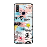 Just For You Realme 3 Pro Glass Back Cover Online