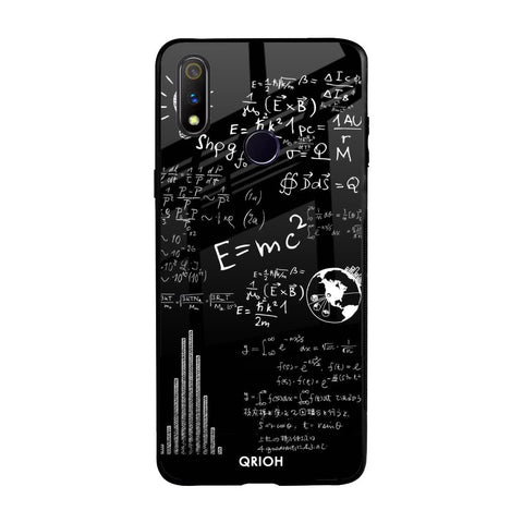 Funny Math Realme 3 Pro Glass Back Cover Online