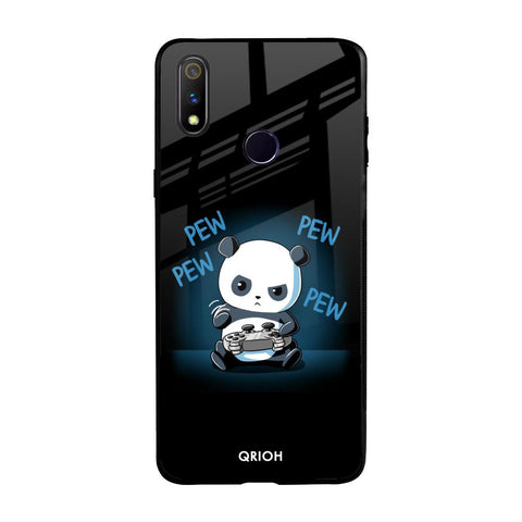 Pew Pew Realme 3 Pro Glass Back Cover Online