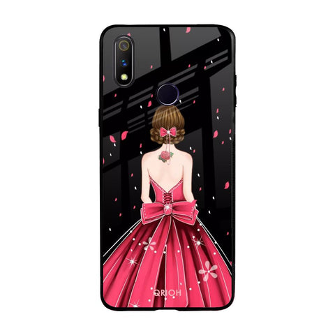 Fashion Princess Realme 3 Pro Glass Back Cover Online