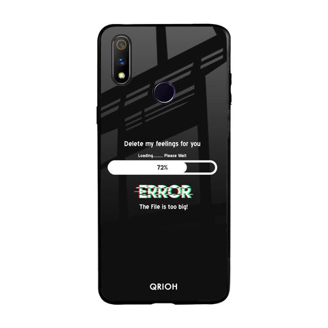 Error Realme 3 Pro Glass Back Cover Online
