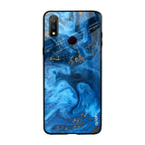 Gold Sprinkle Realme 3 Pro Glass Back Cover Online