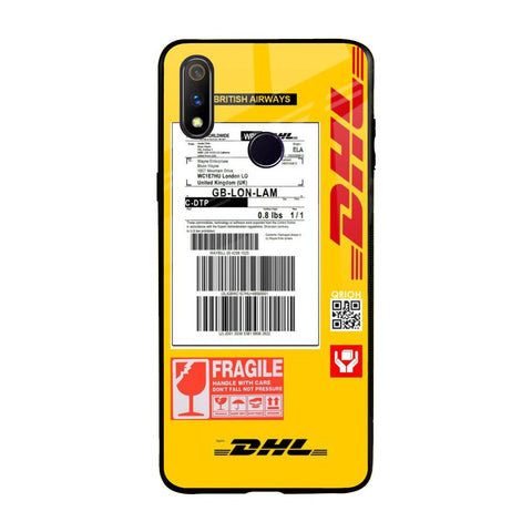 Express Worldwide Realme 3 Pro Glass Back Cover Online