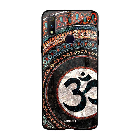 Worship Realme 3 Pro Glass Back Cover Online