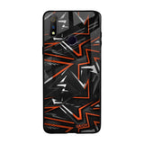 Vector Art Realme 3 Pro Glass Back Cover Online