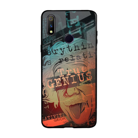 True Genius Realme 3 Pro Glass Back Cover Online