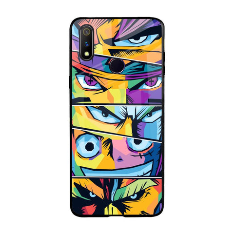 Anime Legends Realme 3 Pro Glass Back Cover Online