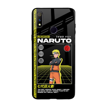 Ninja Way Realme 3 Pro Glass Back Cover Online