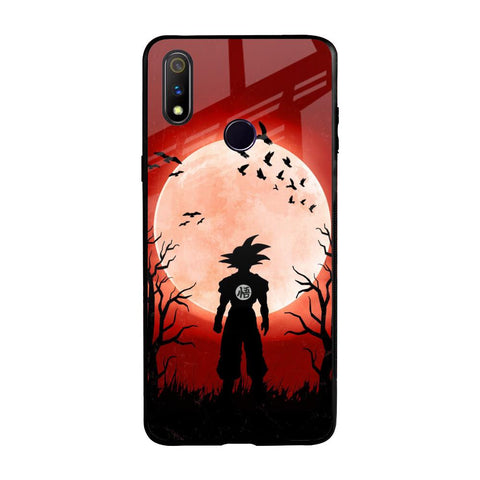 Winter Forest Realme 3 Pro Glass Back Cover Online