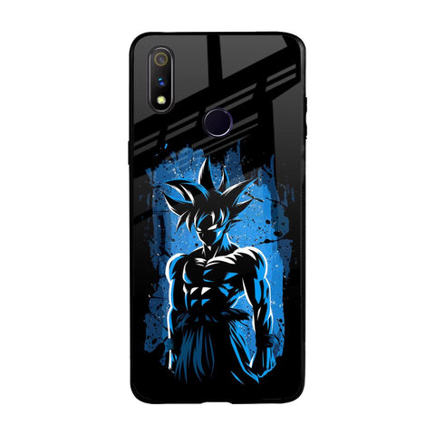 Splatter Instinct Realme 3 Pro Glass Back Cover Online