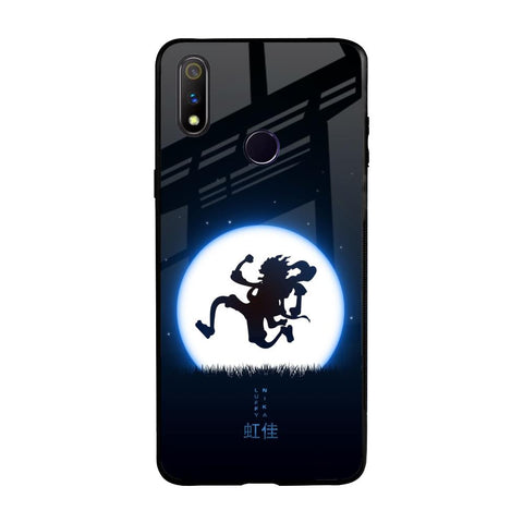 Luffy Nika Realme 3 Pro Glass Back Cover Online