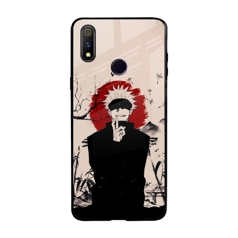 Manga Series Realme 3 Pro Glass Back Cover Online