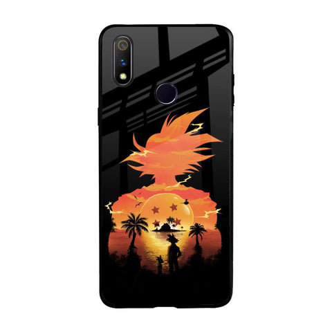 Japanese Paradise Realme 3 Pro Glass Back Cover Online