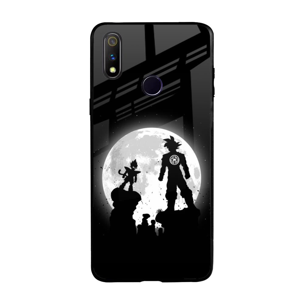 True Saiyans Realme 3 Pro Glass Back Cover Online