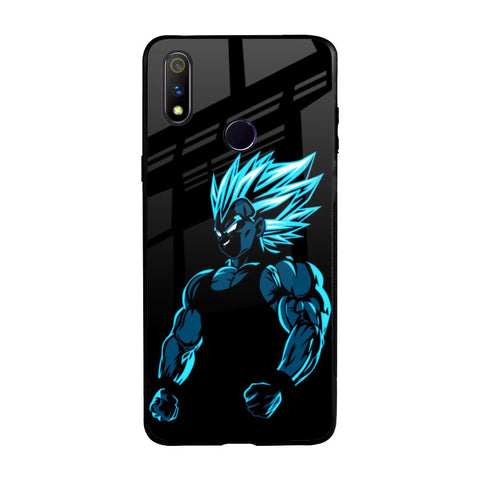 Pumped Up Anime Realme 3 Pro Glass Back Cover Online