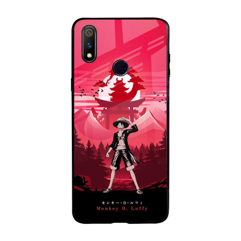 Lost In Forest Realme 3 Pro Glass Back Cover Online