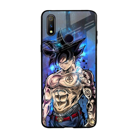 Branded Anime Realme 3 Pro Glass Back Cover Online